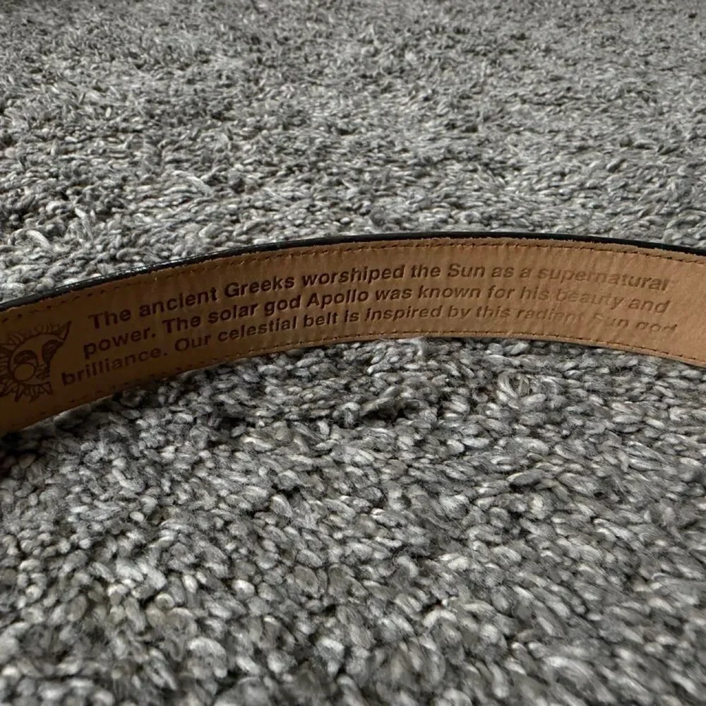 Brighton Women's Black and Brown Belt